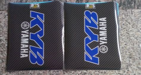 Grafiche Adesive Forcelle Kayaba Blu Yamaha