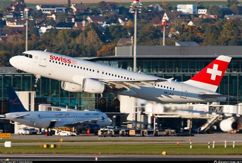 HB JLQ Swiss Airbus A320 214 Photo By Alexis Boidron ID 1538161