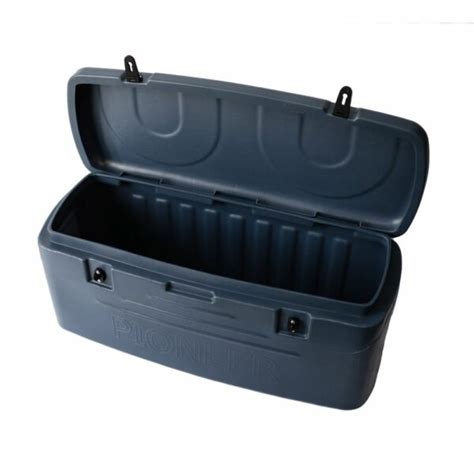 Bakkie Box With Hinged Lid Plastics For Africa