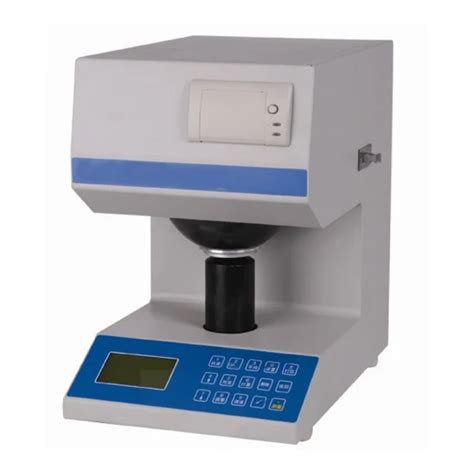 Brightness Tester Whiteness Testing Equipment Whiteness Test Meter