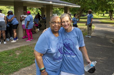 3rd Annual Cancer Survivorship Walkathon LSU Health Sciences Foundation