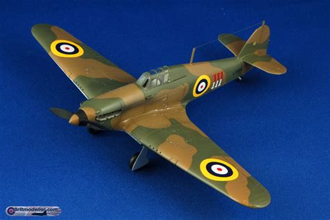 Hawker Hurricane Mki Early Airfix 172 Kits