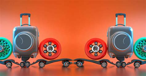 Luggage Wheels Type: A Guide To Choosing The Right Luggage With Wheels