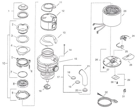 Insinkerator Badger 5 Parts Diagram