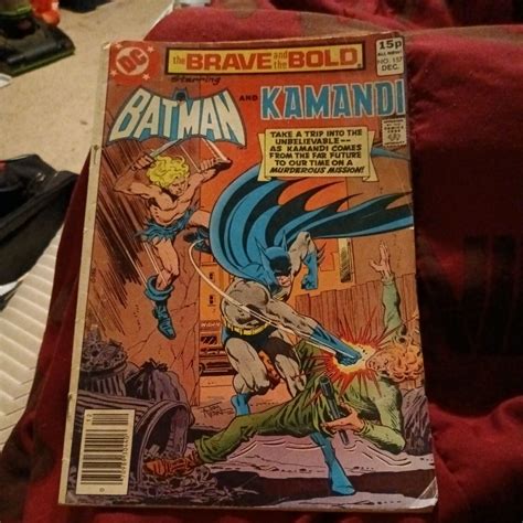 The Brave And The Bold 157 Batman Kamandi UK Variant December 1979