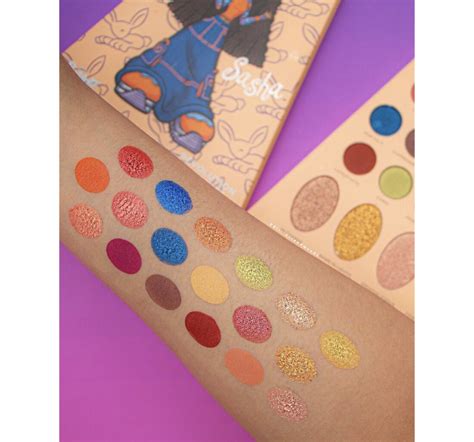 Revolution X Bratz Doll Eyeshadow Palette Sasha G