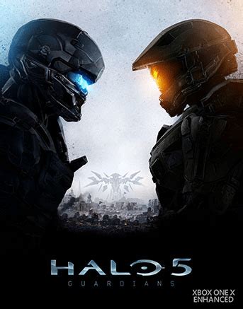 Halo 5: Guardians - Xbox One X Enhanced - SkyBox Labs