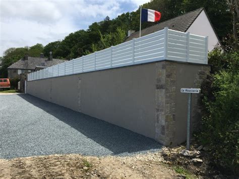 Mur De Sout Nement En Agglos Bancheur B B Timent S Bastien Bonnemains