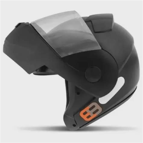 Capacete Articulado Ebf New E Solid Robocop Escamote Vel Em Promo O