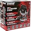 Trend T Inch Variable Speed Workshop Router And Kitbox Perfect