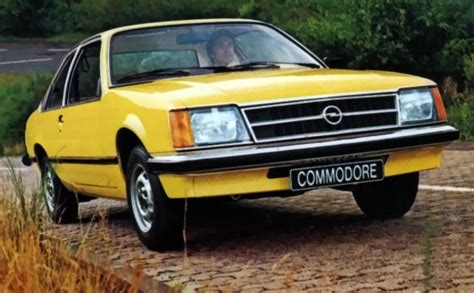 Opel Commodore C