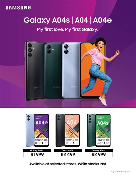 Experience Your First Love With Samsung Galaxy A04s A04 And A04e Series Samsung Newsroom South