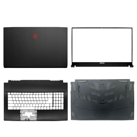 Thay Vỏ máy các mặt A B C D MSI GF75 MS 17F1 17F2 17F3 17F4 17F5