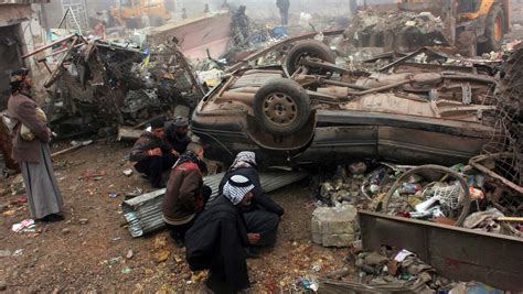 Bombings kill 20 in Baghdad as Iraq violence surges