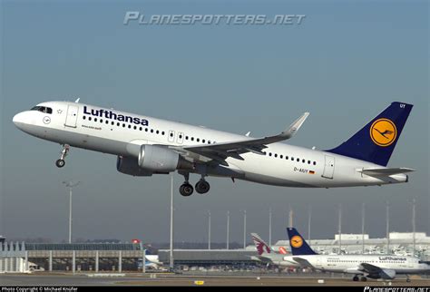 D AIUY Lufthansa Airbus A320 214 WL Photo by Michael Knüfer ID