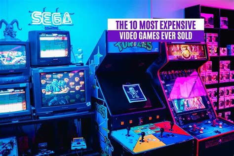 The 10 Most Expensive Video Games Ever Sold