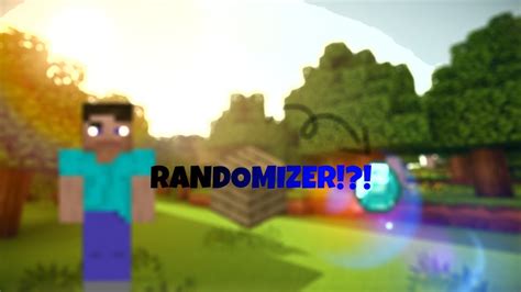 RANDOMIZER BRAND NEW Minecraft Block Randomizer Addon Minecraft