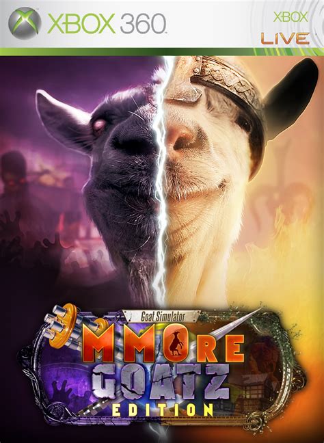 Goat Simulator Mmore Goatz Edition Images Launchbox Games Database