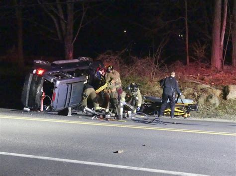 Manchester Woman Charged With Dui After Rollover In Hooksett Video