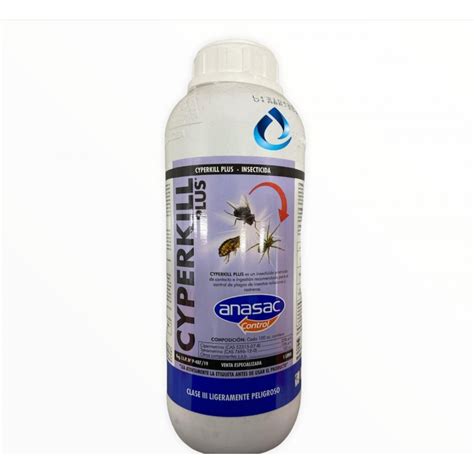 Cyperkill Plus Litro Anasac Hsc Sistemas Hidricos Spa