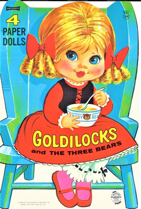 Solve Themes Vintage Illustrations Pictures Goldilocks And The Three