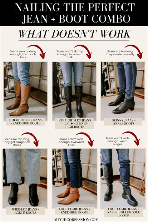 Your Guide On How To Wear Ankle Boots And More With Jeans Plus Tips