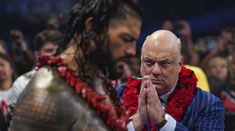 Paul Heyman Acknowledges Roman Reigns Amid Wwe Absence Wrestletalk