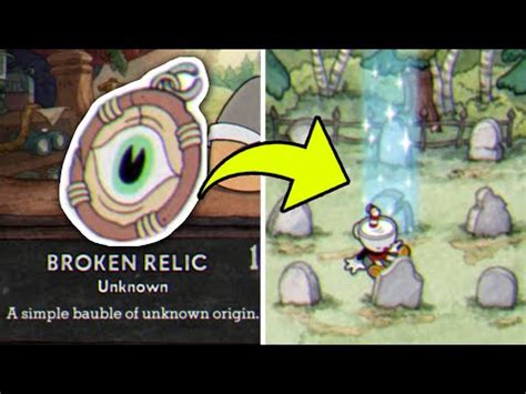 Broken Relic | Cuphead Wiki | Fandom