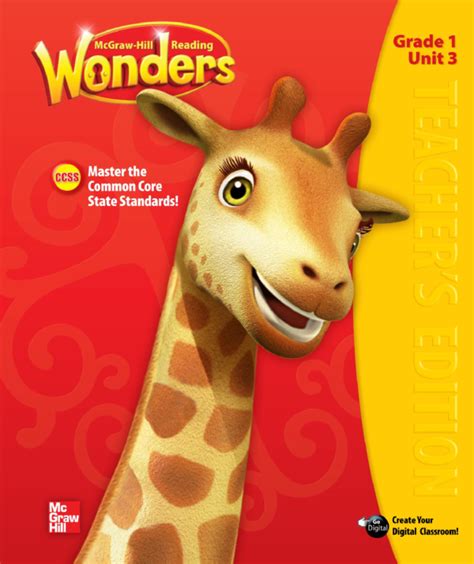 Download Pdf Mcgraw Hill Reading Wonders Grade 1 Teachers Edition Unit 3 2014 Version