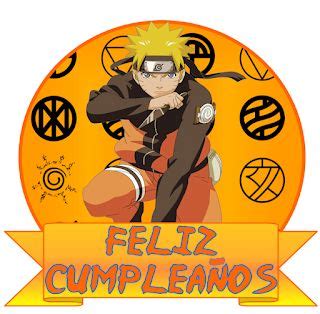 Toppers Naruto Feliz Cumplea Os Cumplea Os De Naruto Feliz