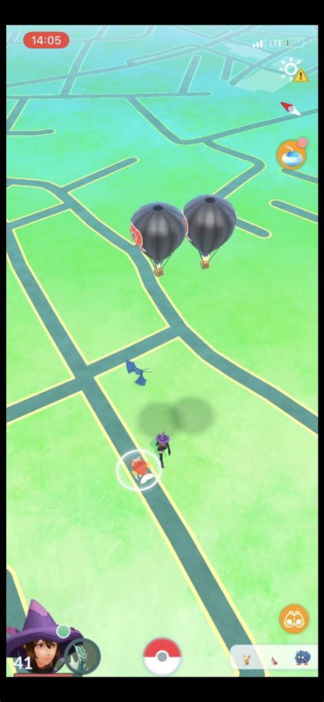 Two Team GO-Rocket balloons? : r/pokemongo