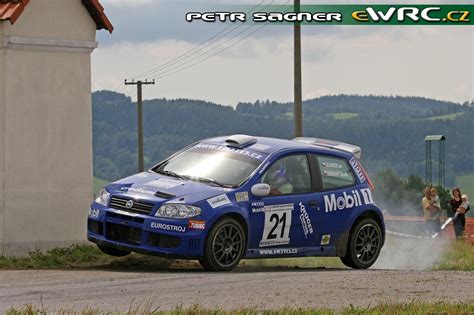 Lehofer Jan Sob Hart Zbyn K Fiat Punto S Rally Jvp System