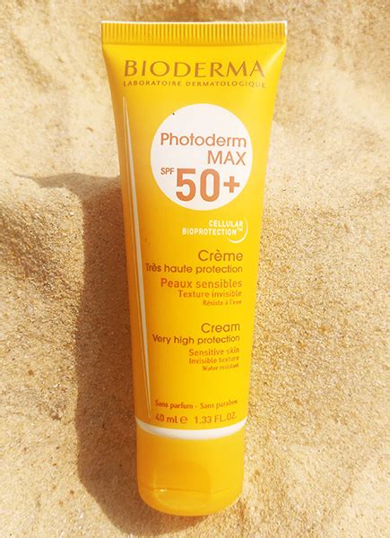 Cremă pentru protecție solară Bioderma Photoderm Max SPF 50 review