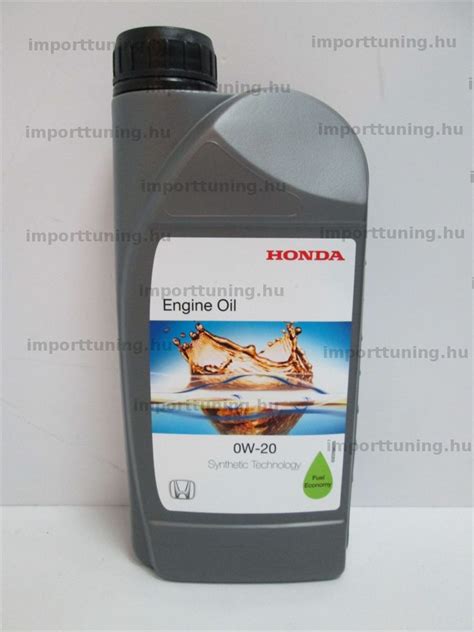 Honda Engine Oil W Liter Honda Tuning Bolt