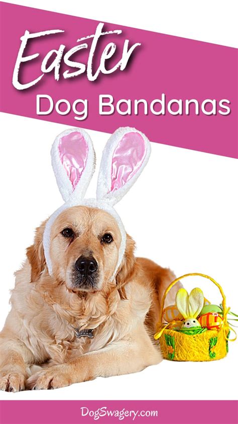 Easter Dog Bandanas