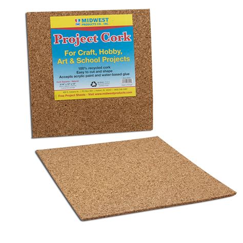 .187 X 12" X 12" LT Cork Tiles-SKU 3041 – Midwest Products