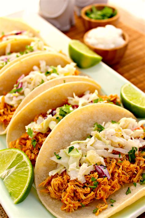 Slow Cooker Pollo Tacos Al Pastor The Complete Savorist