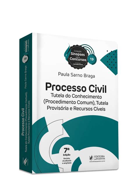 C Digo De Processo Civil Para Concursos Cpc Rc Mf