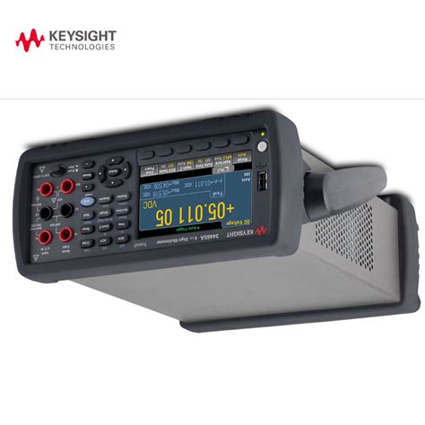 Keysight 34461A 6 5 Digit Digital Multimeter Truevolt Dmm Model Test