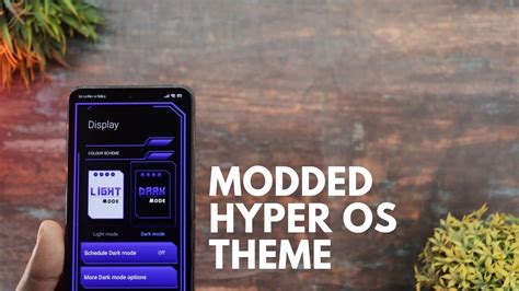 New Modded Theme For Miui Hyper Os New System Ui Control Centre