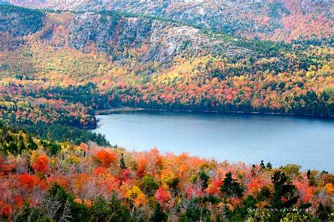 Foliage In Maine I Luoghi Migliori Per Ammirare L Autunno In New England