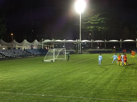 Isle of Man League v Liverpool County Premier League at the Douglas Bowl