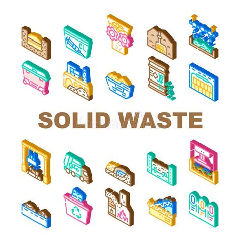 Solid Waste Vector Icon Isolated On Transparent Background, Solid Waste ...