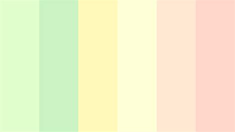 Pastel Green Color