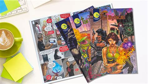 popular comic book art styles