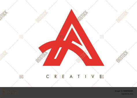 Letter Design Logo. Vector & Photo (Free Trial) | Bigstock