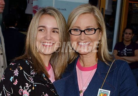 Maureen Mccormick And Daughter Natalie At The The Gibson Amphitheatre