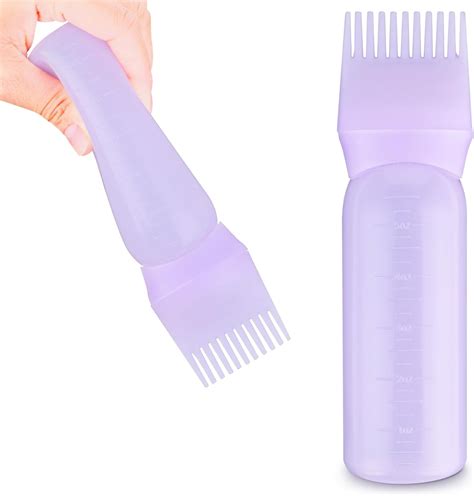 Wllhyf Root Comb Applicator Bottle 6 Ounce Hair Oil