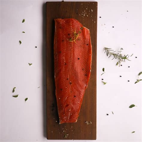 Wild Caught Alaskan Sockeye Salmon Fillets Buy Wild Salmon Online