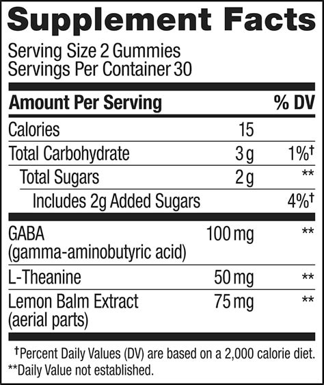 OLLY Goodbye Stress® Gummies– OLLY PBC